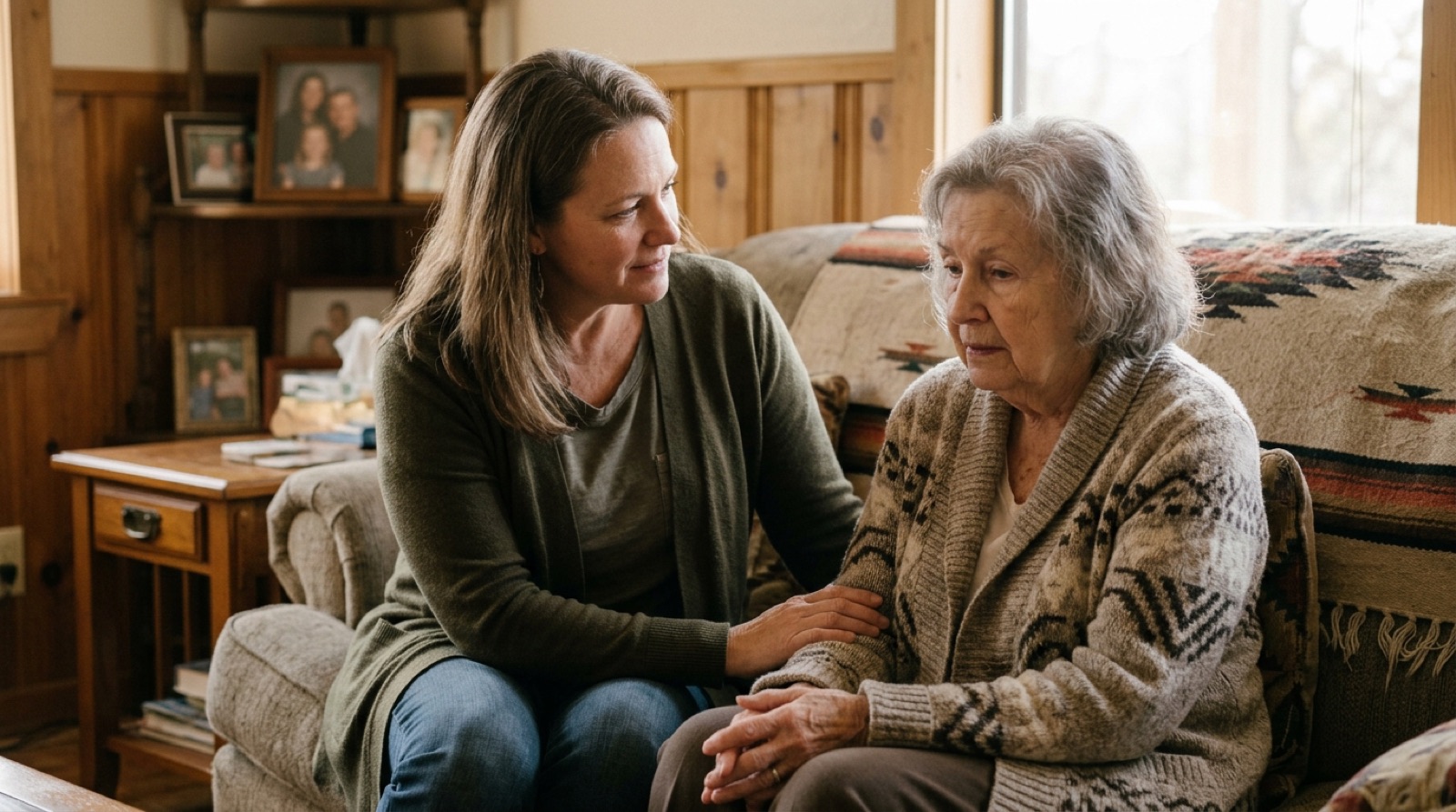 How to Deal With an Elderly Parent Who Refuses Help